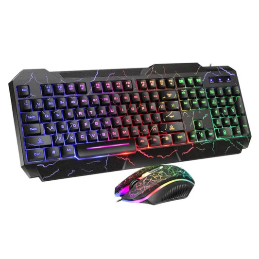 Backlight Gaming  Keyboard PC Mouse Combo